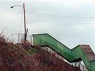 Covered Stairs