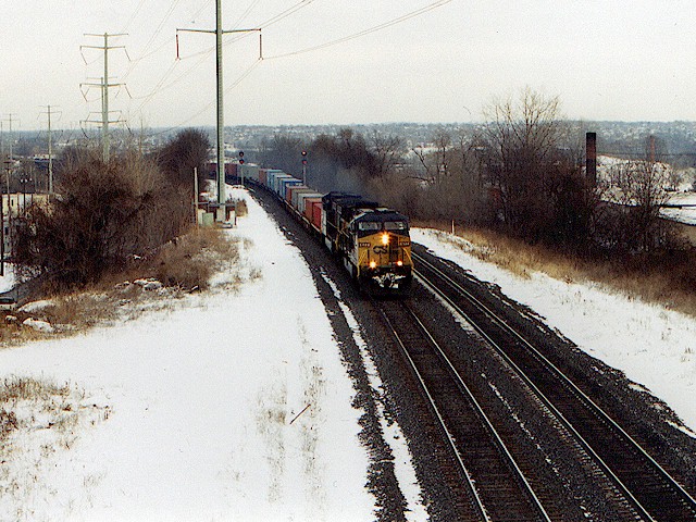 Westbound Through Brooklyn