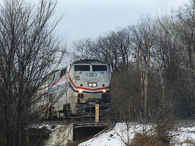 Amtrak Over Rt. 82