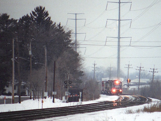 EB Passing Maple in the Winter