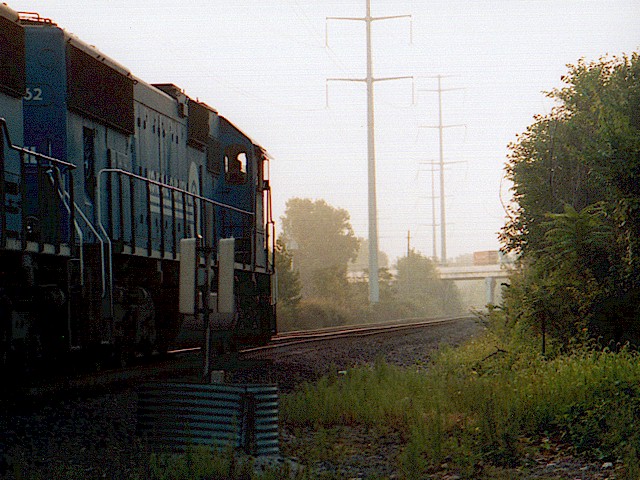 Passing CP White