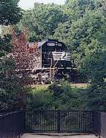 Passing The Old Bridge