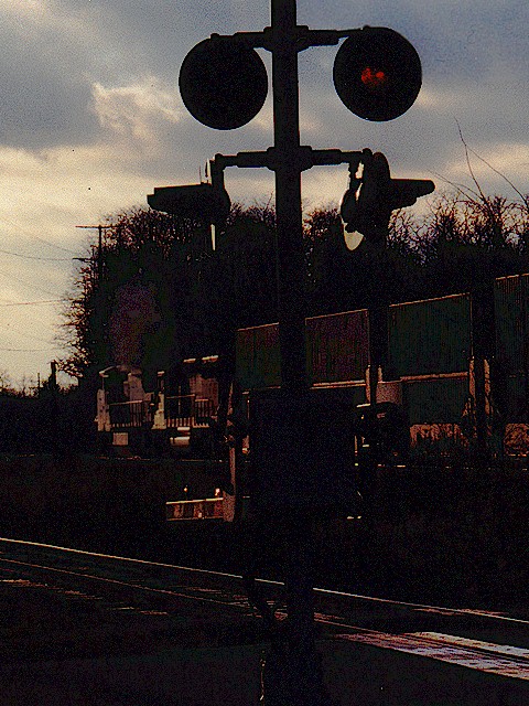Past Grace At Sunset
