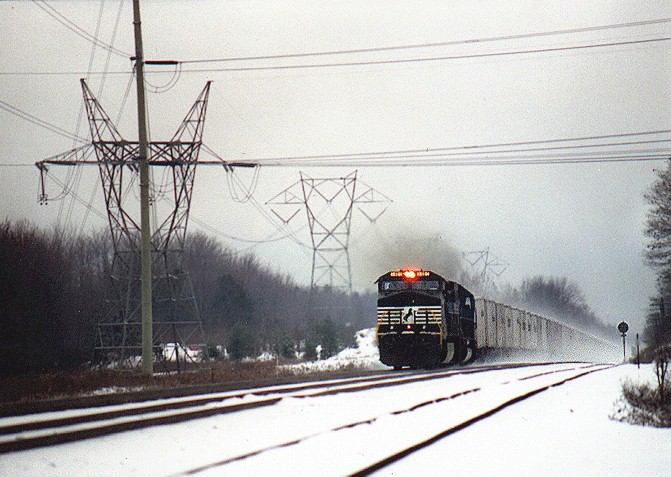 RoadRailers In Snow
