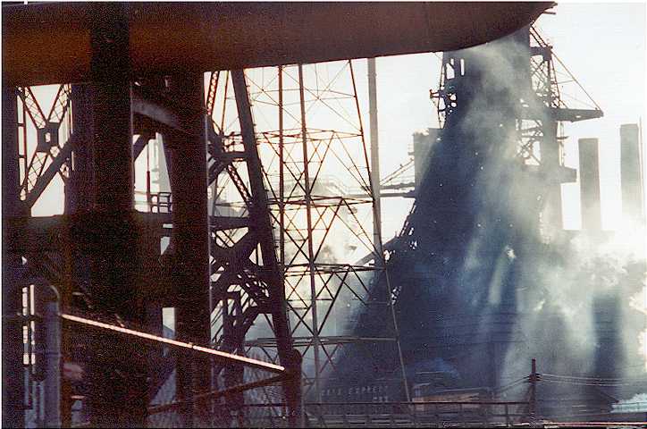 Switcher and Blast Furnace