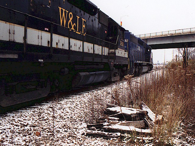 West Toward Granger